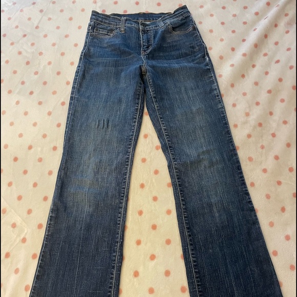 👖Levi Strauss Distressed Denim Size 4 - Picture 3 of 8